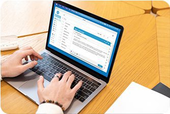Launch Professional Business Email